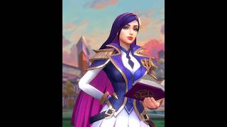 Battle Academia Caitlyn All 3d Animations  Animated Splash Art wildrift legendary [upl. by Mayyahk]