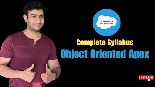 Syllabus of Object Oriented Apex Course  Salesforce Developer Interview preparation salesforce [upl. by Gearard]