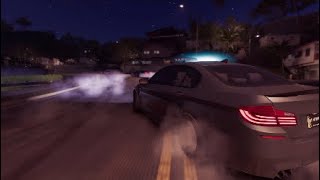 Unmarked m5 gives chase thecrew thecrewmotorfest [upl. by Margarethe831]