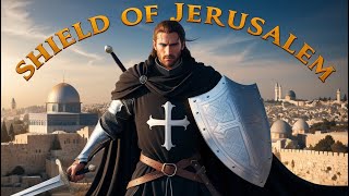 Shield of Jerusalem  Knights Hospitaller Anthem  Epic Metal Lyric Video [upl. by Ericka]