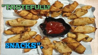 Egg Spring Crispy Rolls  CookingWithShabista [upl. by Zerep]