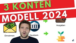 3 Kontenmodell erklärt und beste Broker und Mobile Banken für Sparen und Investieren für 2024 [upl. by Nnylhtak]