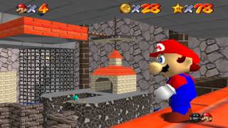 Super Mario 64  Shifting Sand Land  Free Flying for 8 Red Coins  64120 [upl. by Daren]