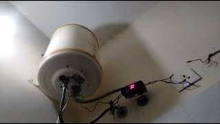 homemade temperature controller geyser [upl. by Asiaj]