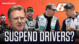 NASCAR Willing To Suspend Drivers amp Fine Manufacturers  New Crew Chief For Brad Keselowski In 2025 [upl. by Ahseikal]