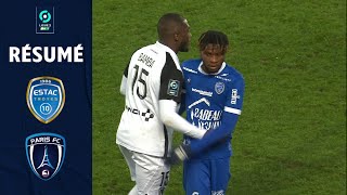 ESTAC TROYES  PARIS FC 2  1  Résumé  TR3  PFC  20202021 [upl. by Randie385]