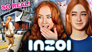 inZOI The Most REALISTIC Life Simulation Game Ever Open World Colour Wheel Weather amp MORE Ad [upl. by Nwahsauq425]