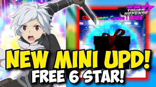 New Update amp Free 6 Star  Presents amp New Years Code soon  ASTD News [upl. by Acemat]