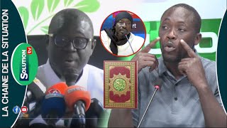 OUSTA ELHADJI DETRUIT TAHIROU SARR ET RECADRE KARIM SOU TARÉ SAR BI DIOKH KO 250000F [upl. by Assirrac]