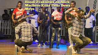 Honai Zvaitwa Na Alick Macheso Kuna Peter Dewa Moyo Aratidza Kusarwadziwa Sando Kuna Macheso 🔥💥 [upl. by Avonasac]