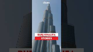 Burj Khalifa Stories  Tilt Down View of World Tallest Building [upl. by Shoshana592]