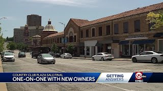 KMBC 9 speaks oneonone with the new owners of the Country Club Plaza [upl. by Doug]