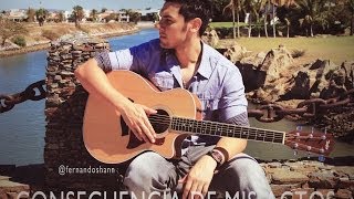 Consecuencia De Mis Actos  Banda El Recodo Fernando Shann  Cover Balada Pop [upl. by Aimee]