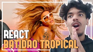 REACTION  BATIDÃO TROPICAL  PABLLO VITTAR  Álbum   REAÇÃO [upl. by Fineberg872]