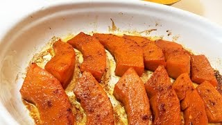 Тыква в Духовке КАРАМЕЛЬНАЯ Простой Рецепт из Тыквы Pumpkin caramelized in the oven [upl. by Ameg]