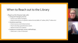 General Library Intro For MPH ProPapers [upl. by Gloriana]