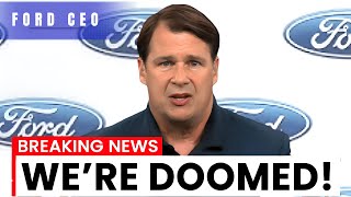 Now Every Ford Dealership Is Closing Down [upl. by Yelsiap]