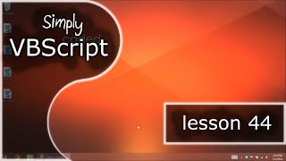 VBScript Basics Part 44  Creating Arrays Arrays [upl. by Eloc]