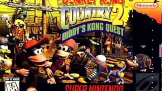 Donkey Kong 2 OST Crocodile Cacophony [upl. by Truscott394]