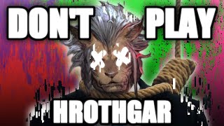 5 REASONS WHY YOU SHOULDNT PLAY A HROTHGAR  FFXIV [upl. by Vahe]