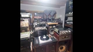 ARCADIAquotELECTION DAYquot ACCUPHASE C 200 amp PERREAUX PMF 2150B JBL LANCER 101 TOP ALNICO PIONEER PCL 590 [upl. by Emad120]