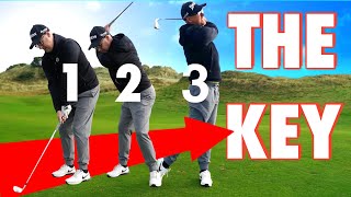 How to Perfect Your Golf Swing in Just 3 Steps  Golf Basics That Work With Any Club [upl. by Vallo]