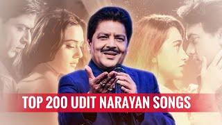 Top 200 Udit Narayan Songs [upl. by Tnaryb567]