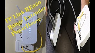 TPLink RE650 MIMO WiFi Range Extender Unboxing Access Point setup AC2600 Dual Band DeadZone [upl. by Ettegirb]