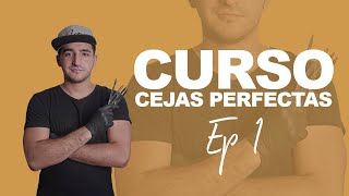 ✅¿CÓMO HACER CEJAS PERFECTAS para PRINCIPIANTES Ep 1  curso de CEJAS PERFECTAS introducción [upl. by Tony]