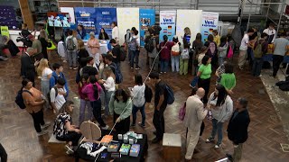 Imágenes de la feria estudiantil Transformá tu Futuro [upl. by Ronile869]