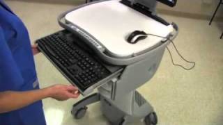 Formex Medical HICare  HIProdigy Computer on Wheels COW [upl. by Eliason]