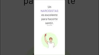 Un NARCISISTA es excelente para hacerte sentir narcisismo [upl. by Quent]