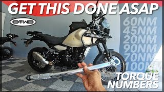 SOP FOR ROYAL ENFIELD HIMALAYAN 450  A MUST [upl. by Auqinu63]