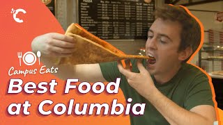 Campus Eats Best Food at Columbia University [upl. by Thirzi58]