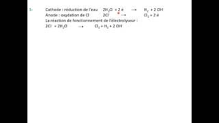Chimie des électrolytes SMC S3 Ex 3 Série 3 [upl. by Nathalia]