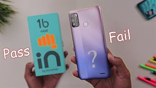 Micromax IN 1b Review  PASS or FAIL [upl. by Tupler862]