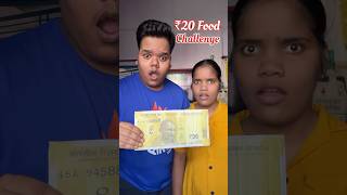 My Sister Vs Me  Who will make the best food under 20 rupees shorts [upl. by Ramey]