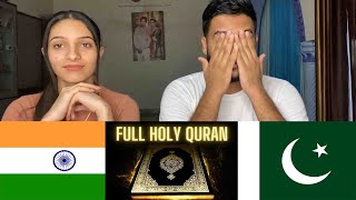 Indian Reaction on What Allah Says in Quran  Summary Of Quran [upl. by Annoyi19]