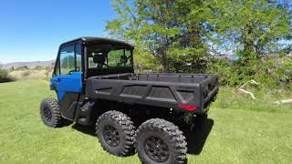 2023 Can Am Defender 6x6 Limited [upl. by Bazluke]