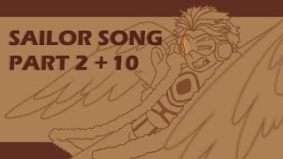 Sailor Song BNHA Rarepairs  Parts 2  10 [upl. by Rowell]