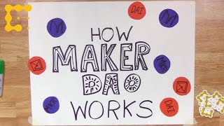 How MakerDAO Works [upl. by Nottage]