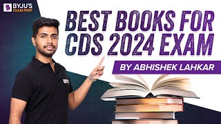 Complete Booklist amp Resources for CDS 2024 Exam  Best books for CDS Exam Preparation  CDS 2024 [upl. by Ridglea]