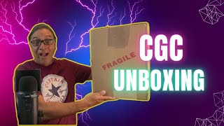 Do you believe in perfection A special CGC unboxing cgc grogu marvelcomics starwars [upl. by Goulet]