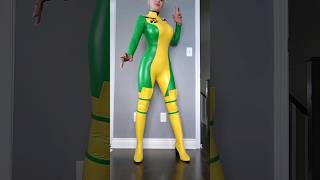 Making a Rogue Cosplay part 3  Bodysuit cosplay xmen diycrafts sewing [upl. by Sair480]