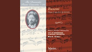 Busoni Piano Concerto in C Major BV 247 III Pezzo serioso c Altera Pars Sommessamente [upl. by Anohr367]