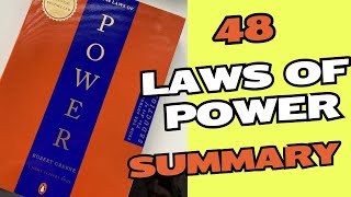 Summary the 48 Laws of Power [upl. by Kcirdes]