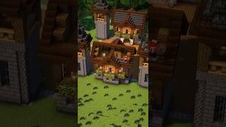 I will new survival castle🏰 viral short minecraft [upl. by Bevers391]