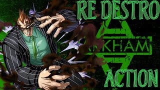 Re Destro AMV  Action [upl. by Englis]