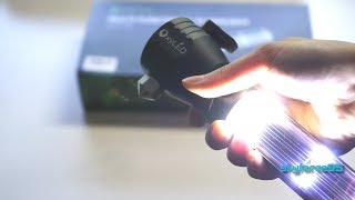 OxyLED Rechargeable Multifunctional LED Flashlight Unboxing amp Review [upl. by Jutta]