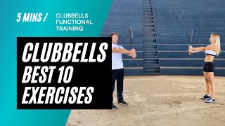 Clubbells Strength Best 10 Exercises  Book [upl. by Mutua276]